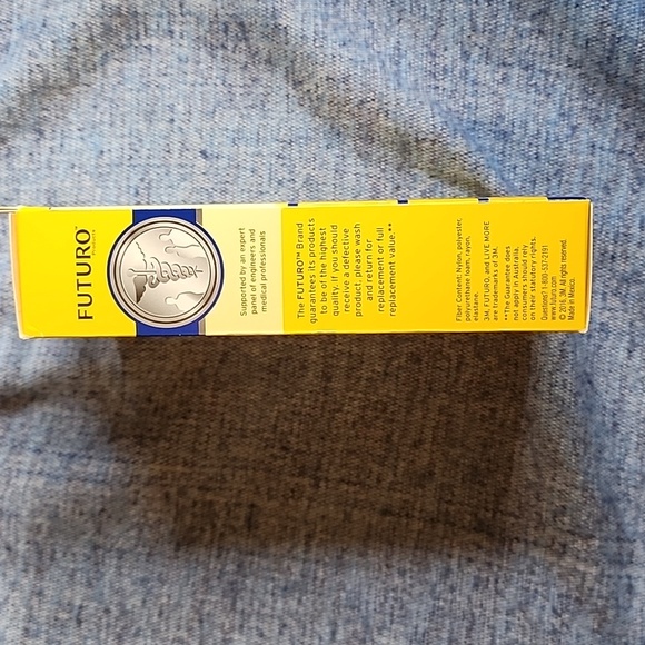 NWT Futuro Deluxe Thumb Stabilizer, size: L-XL Right or Left Hand - Picture 5 of 7